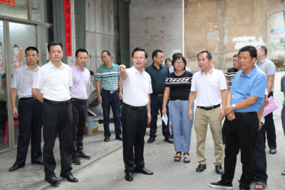 曾永祥调研督导创文工作：咬定目标 聚焦重点 攻破难点