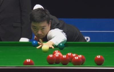 丁俊晖10-13不敌“火箭”止步次轮 世锦赛八强全部出炉