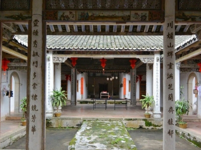 梅江古韵丨郁卿黄公祠品联