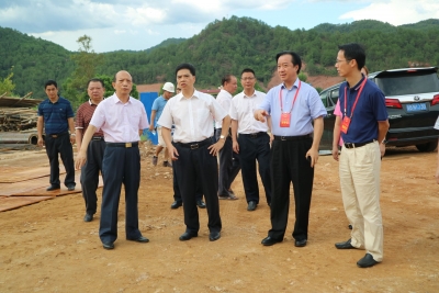 在梅的全国人大代表开展乡村振兴战略专题调研：坚持科学谋划 助推乡村振兴