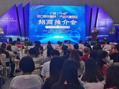 共商梅州“5311”绿色产业体系发展大计！这场推介会在广州举办