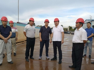 黄文沐检查督导梅州城区大气污染防治工作：让蓝天白云繁星闪烁成为梅州美丽名片