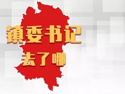 平远各镇党委书记，上周在忙什么？