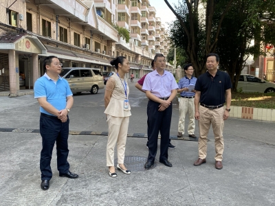 韩小林到梅县区新城办督导创文工作：全力以赴打好创文攻坚冲刺战