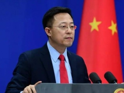 蓬佩奥又渲染“中共威胁”，赵立坚用两个反问回击！