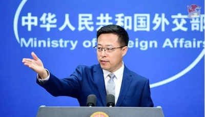 外交部：香港事务不容任何外国政府、组织和个人插手干预