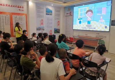 说说青春期的那些事儿！梅江区江南街道给孩子们上了一堂“必修课”
