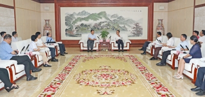 陈敏张爱军会见省农信联社党委书记黄志豪一行：加强政银合作 支持地方发展