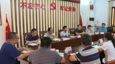 平远各地扎实开展“更好发挥人大代表作用”主题活动