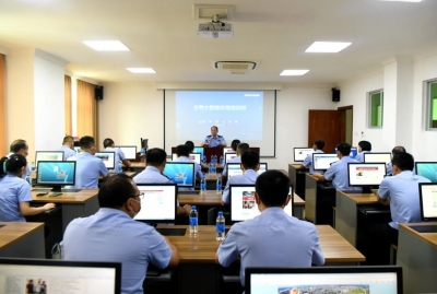 五华公安举办大数据应用培训班
