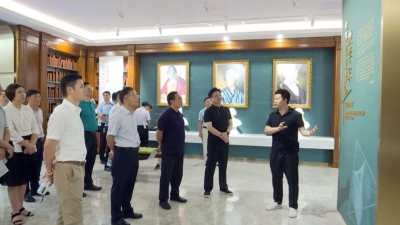 打造寿乡靓丽名片！企业家代表到丘成桐国际会议中心考察调研 