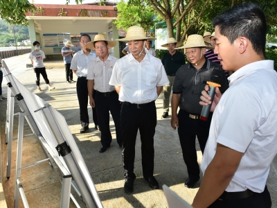 陈俊钦到梅江区长沙镇调研创文和社会治理工作：以文明创建提升社会治理水平