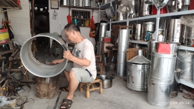 老行当丨打洋锡