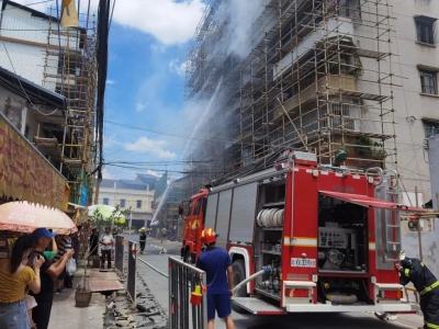 夏季用电要小心！梅江一住宅楼内突发火灾，所幸无人伤亡