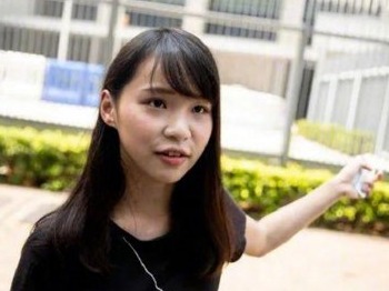 港媒：“港独”分子周庭被捕，涉嫌违反香港国安法