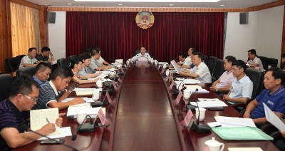 陈建青主持召开市政协主席会议部署学习《习近平谈治国理政》第三卷工作：在学思践悟中坚定理想信念 强化使命担当