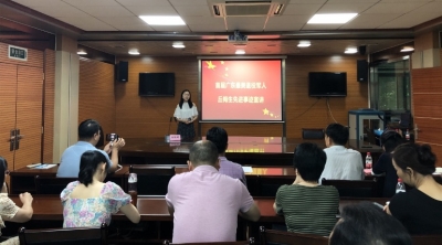 梅县区召开首届“广东最美退役军人”丘梅生先进事迹宣讲会