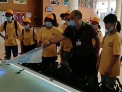 海珠丰顺对口帮扶工作队研学活动启动