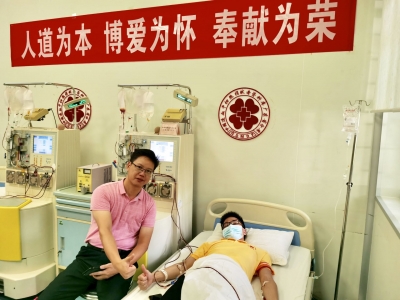 “捐血救人，义不容辞！”点燃他人生命之火，他是梅州第19位…
