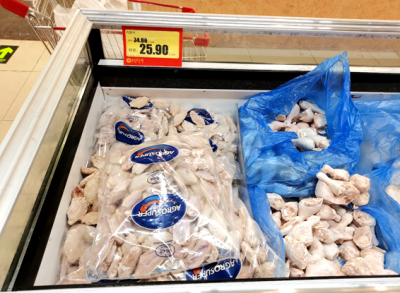 梅州进口冻肉销售情况如何？请看记者实地走访→