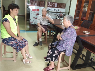 助餐、助医、心理慰藉…服务多元化的兴宁市首家居家养老服务中心成立