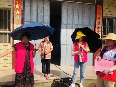 党建女先锋  情义如金银——记丰顺县汤西镇新岭村党员干部陈义银