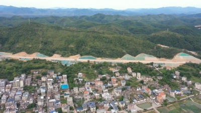 拆迁工作接近尾声！G206线平远田螺纽至超竹段改建“进度条”刷新