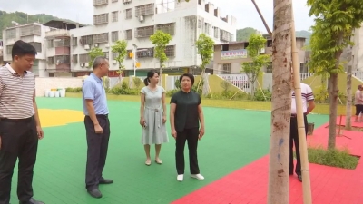 蕉岭开展开学工作检查指导：落实落细各项措施，确保开学平稳顺利