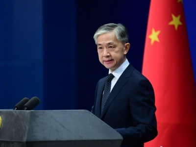 美方若拒给中国记者续签 汪文斌：中方必将被迫做出正当反应