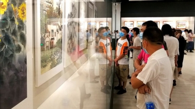 梅州这个美术书法摄影展开展啦，持续至10月上旬，艺术熏陶走起~