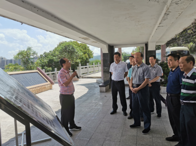 市人大常委会调研梅州全面推行河长制工作：强化责任担当 确保落地见效