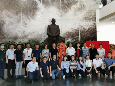 郭才武率珠海海外联谊代表人士来梅考察：加强交流合作，携手共促发展