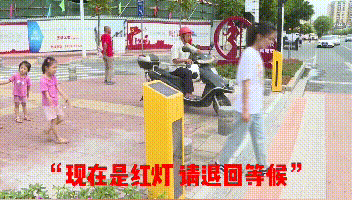 行人闯红灯就要被“刷屏”！梅州首个行人斑马线闯红灯抓拍系统正式启用