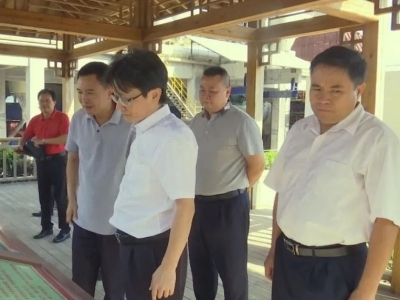 刘鸿涛到企业调研生产经营和节前安全生产工作