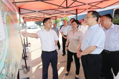 陈敏到梅江区调研重点产业项目建设情况：以产业项目快建设推动实体经济大发展