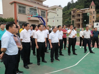 余其豹洪国华率兴宁考察团到丰顺考察：共探共享乡村振兴新路径