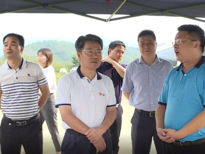 朱少辉调研交通公路项目及景田矿泉水五华生产基地建设推进情况