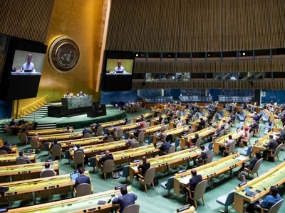 联合国大会上，中国代表严厉驳斥！