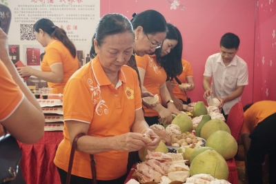 助力消费扶贫推动妇女创业就业！梅州市女企业家协会搭台卖货