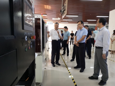 曾尚忠赴粤港澳大湾区开展招商活动：加强交流合作 实现发展共赢