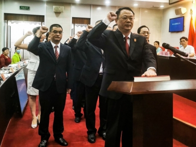 权威发布！林秀雄代理梅州市中级人民法院院长职务