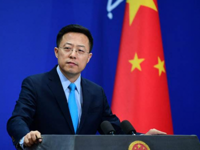 美政客污蔑中国并鼓吹“清洁网络” 赵立坚：美撒谎外交欺骗外交的又一例子