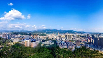 温泉、漂流、瀑布、登高... 丰顺努力打造梅州南部“生态名片”