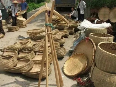 老行当丨做 竹 篾