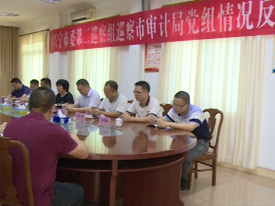 兴宁市委巡察组向第八轮被巡察单位党组织反馈巡察情况