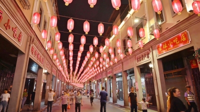 梅江区嘉应老街·步行街启动！走，来去凑热闹~