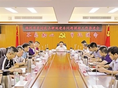 严守耕地保护线！梅州市全面摸排农村乱占耕地建房问题