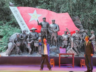 有“趣味”更具“党味”！梅县区“守初心、担使命”情景党课开讲啦