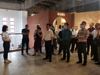 梅州市国资国企系统集中开展红色党性教育和警示教育活动