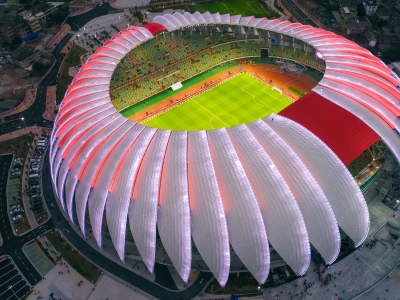 哨声快吹响了！先来“云游”一下中甲梅州赛区的赛场吧~